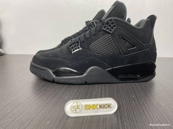 MaikeSneakers 4 MoistureWicking Jordan 3854 CU1110- Retro Black Cat 1013